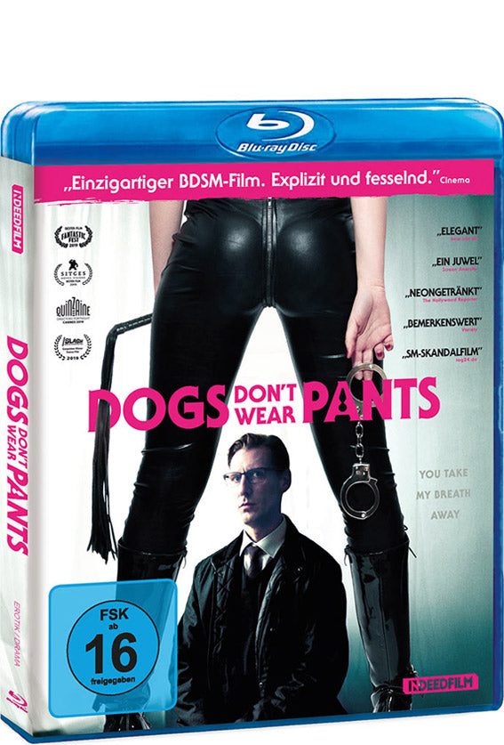 Dogs Don't Wear Pants Limited Mediabook Edition Cover C Blu-ray - Film  Details